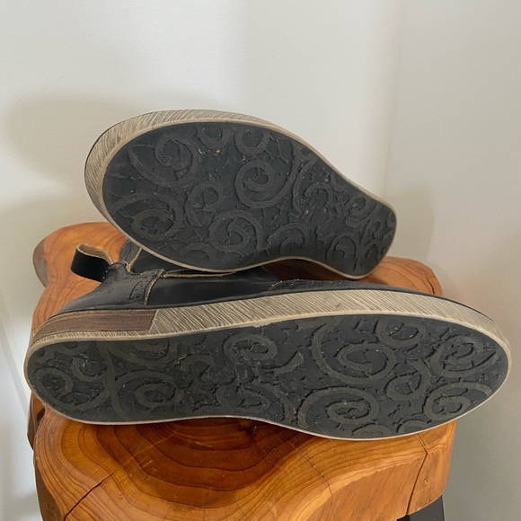 Dkode Portugal Leather black Chelsea boot - Picture 3 of 6